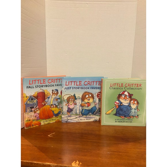 Mercer Mayer Other - Little Critter Mercer Mayer Hardcover Book Lot Classics Just Fall Favorites 3pk